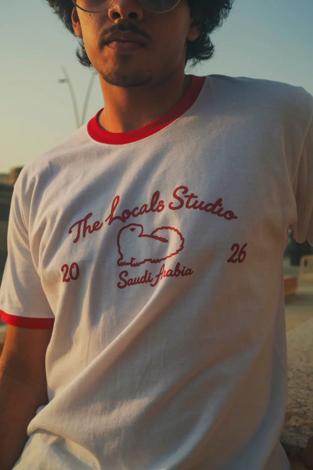 تيشيرت رينقر The Locals Studio